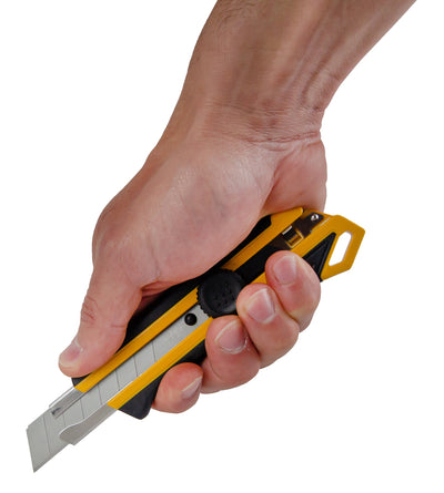 Komelon Cutter 18Mm 1-Blade Retractable Utility Knife (Snap-off Blade)