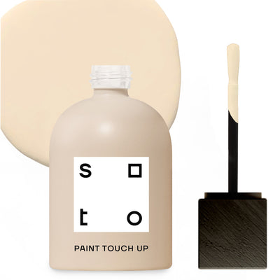 Soto Original Multi-surface Paint Touch Up / Use On Walls, Trim, Doors, Cabinets, Shutters, Windows, Paneling + Furniture To Repair Scratches, Stains, Chips, and Cracks / Interior + Exterior, Matte Finish, 1.5 Ounces- No. 13 Smoked Salt