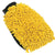 Hopkins Yellow Polyester Chenille Car Wash Mitt - Scratch-Free Cleaning Cloth for Full-Size Trucks, SUVs, and CUVs