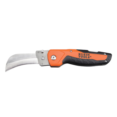 Klein Tools Cable Skinning w/Replaceable Blade 3/4-in 1-Blade Folding Utility Knife