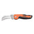 Klein Tools Cable Skinning w/Replaceable Blade 3/4-in 1-Blade Folding Utility Knife