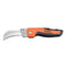 Klein Tools Cable Skinning w/Replaceable Blade 3/4-in 1-Blade Folding Utility Knife