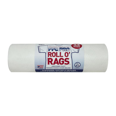 Intex Paint Rags 24-Pack Natural Fiber Blend Rag