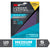 3M SandBlaster Pro Medium 120-Grit Sheet Sandpaper 9-in W x 11-in L 5-Pack