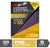 3M SandBlaster Pro Very Fine 320-Grit Sheet Sandpaper 9-in W x 11-in L 5-Pack