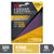 3M SandBlaster Pro Very Fine 320-Grit Sheet Sandpaper 9-in W x 11-in L 5-Pack