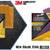 3M SandBlaster Pro Very Fine 320-Grit Sheet Sandpaper 9-in W x 11-in L 5-Pack