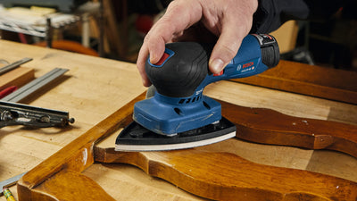 Bosch 12V Max Hand Sander 5.2-in x 7.7-in