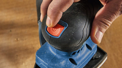 Bosch 12V Max Hand Sander 5.2-in x 7.7-in