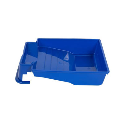 Leaktite Deep-Well Blue Tray with Brush Rest