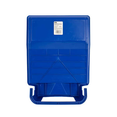 Leaktite Deep-Well Blue Tray with Brush Rest