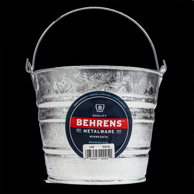 Behrens Metalware Classics 5-Quart Metal General Bucket