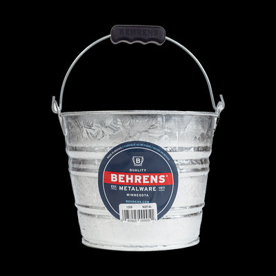 Behrens Metalware Classics 5-Quart Metal General Bucket