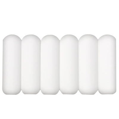 WHIZZ 4-in Cabinet and Door Foam Mini Paint Roller (6-Pack)