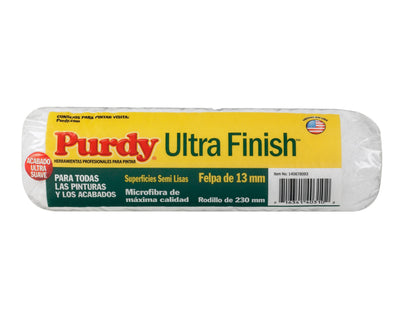 Purdy Ultra Finish 15-Pack 9-in x 1/2-in Nap Woven Microfiber Paint Roller Cover