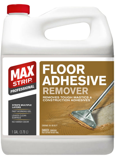 MAX Strip 128-fl oz Extra-strength Contractor Grade Glues, Adhesives, and Mastics. Paint Remover and Stripper (Gel)