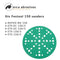 orca abrasives Green Multi-grade Pack-Grit Disc Sandpaper 6-in W x 6-in L 20-Pack