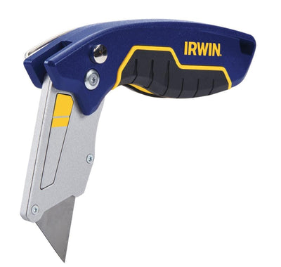 IRWIN Pro flip 3-Blade Folding Utility Knife with On Tool Blade Storage