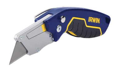 IRWIN Pro flip 3-Blade Folding Utility Knife with On Tool Blade Storage