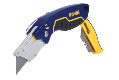 IRWIN Pro flip 3-Blade Folding Utility Knife with On Tool Blade Storage