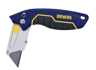 IRWIN Pro flip 3-Blade Folding Utility Knife with On Tool Blade Storage