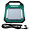 Metabo HPT 18-volt 10000-Lumen LED Battery-operated and Plug Rechargeable Portable Work Light