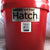 TwistedVise Up The Hatch 2-Gallon (s) Food-grade Polyethylene Bottom Fill Bucket