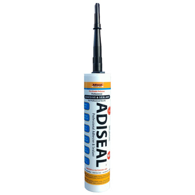 ADISEAL USA ADISEAL 10-Pack 9.8-oz Black Paintable Advanced Sealant Caulk