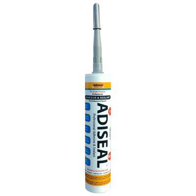 ADISEAL USA ADISEAL 10-Pack 9.8-oz Grey Paintable Advanced Sealant Caulk