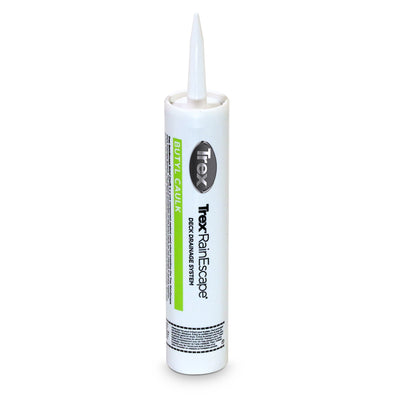 Trex RainEscape Butyl Caulk 10.1-oz Gray Synthetic Rubber Self Leveling Caulk