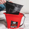 HANDy 64 oz. Solvent Resistant Paint Pail with Adjustable Handle and Brush Holder