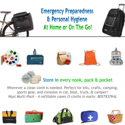 WYSI on the go 80-Pack Cellulose Cloth