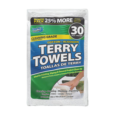 ProLine Bonus Pack 30-Pack Cotton Towel