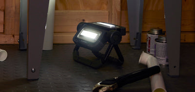 BELL + HOWELL 1000-Lumen LED Battery-operated Portable Work Light