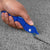 Capitol 0.6Mm 2-Blade Utility Knife with On Tool Blade Storage