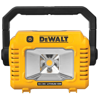 DEWALT 2000-Lumen LED Battery-operated Rechargeable Portable Work Light