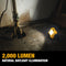 DEWALT 2000-Lumen LED Battery-operated Rechargeable Portable Work Light