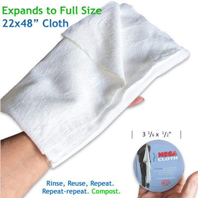 WYSI on the go 6-Pack Cellulose Towel