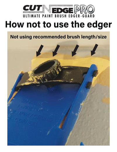 Boxtown Team 1-in x 2-in Cut-N-Edge PRO Plastic Paint Edger