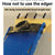 Boxtown Team 1-in x 2-in Cut-N-Edge PRO Plastic Paint Edger