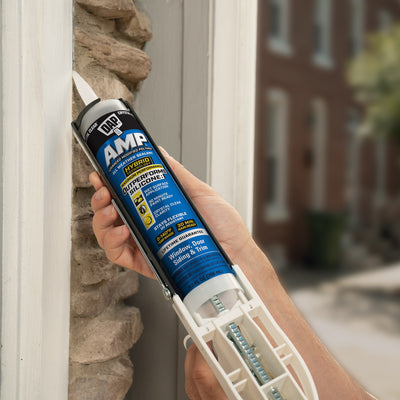 DAP AMP 9-oz Crystal Clear Paintable Advanced Sealant Caulk