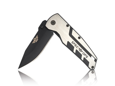 Spec Ops Tools Folding Pocket Knife 1-Blade Folding Utility Knife