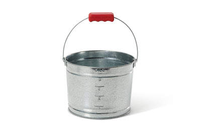 Behrens Galvanized Metal General Bucket 5-Quart (s) - Durable, Rodent Proof, Weather Resistant