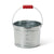 Behrens Galvanized Metal General Bucket 5-Quart (s) - Durable, Rodent Proof, Weather Resistant