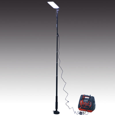 WELLFOR 10000-Lumen LED Plug-in Portable Work Light