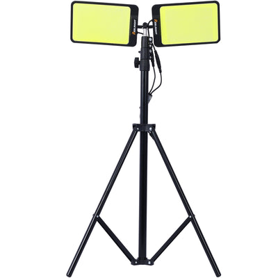 WELLFOR 11200-Lumen LED Plug-in Portable Work Light