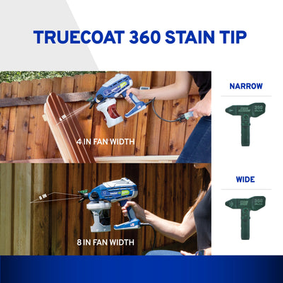 Graco TrueCoat 360 210 0.01-in Hole 1.75-in-in Length Paint Sprayer Tip