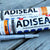 ADISEAL USA ADISEAL 10-Pack 9.8-oz Grey Paintable Advanced Sealant Caulk