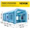 VEVOR 102-in x 156-in 20 x 13 FT Inflatable Paint Booth Plastic Inflatable Paint Booth