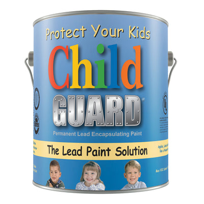 Fiberlock Child Guard Permanent Lead Encapsulating Paint